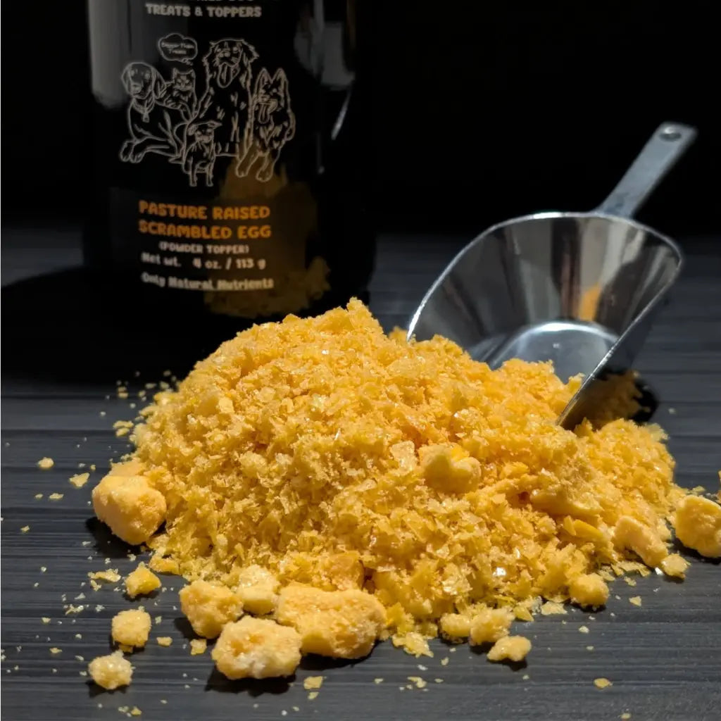 Shine Source — Organic pasture-raised scrambled egg topper from Natty Nootz