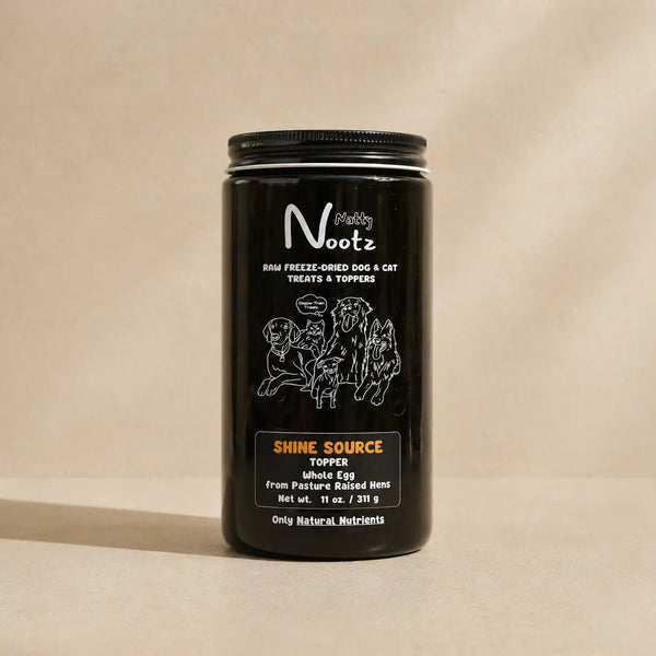 Shine Source — Organic Whole Egg Topper for Dogs & Cats