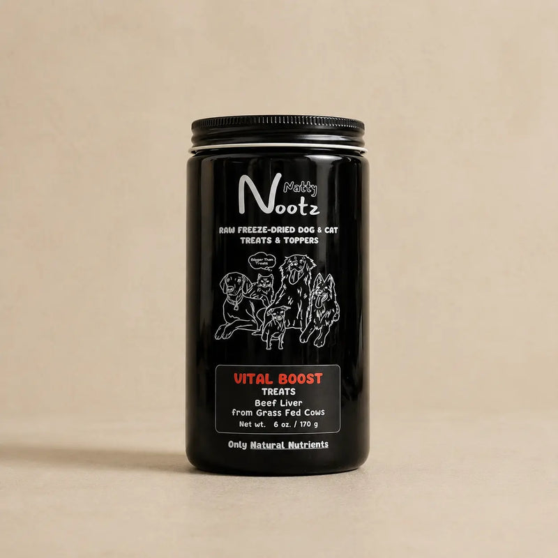 Vital Boost — Organic Beef Liver Treats for Dogs & Cats